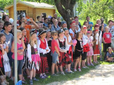 Foto des Albums: Piratenfest - Bildungshaus
