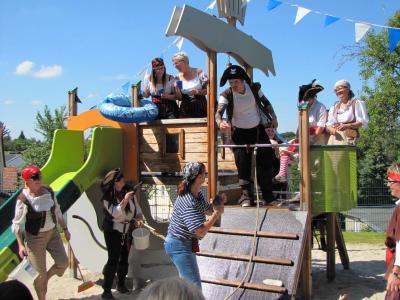 Foto des Albums: Piratenfest - Bildungshaus