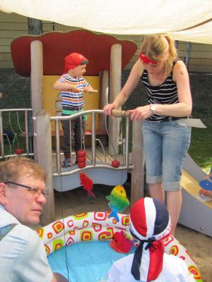 Foto des Albums: Piratenfest - Bildungshaus
