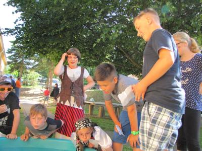 Foto des Albums: Piratenfest - Bildungshaus