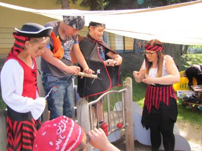 Foto des Albums: Piratenfest - Bildungshaus