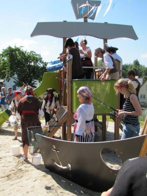 Foto des Albums: Piratenfest - Bildungshaus