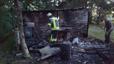 Foto des Albums: Kleinbrand Dünnebirkenweg
