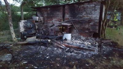 Foto des Albums: Kleinbrand Dünnebirkenweg