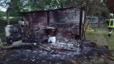 Foto des Albums: Kleinbrand Dünnebirkenweg