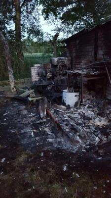 Foto des Albums: Kleinbrand Dünnebirkenweg