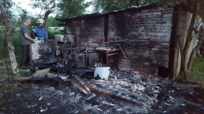 Foto des Albums: Kleinbrand Dünnebirkenweg