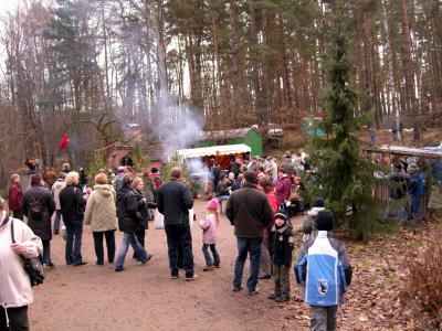 Foto des Albums: Heideblick - Rochauer Waldweihnacht zieht jährlich mehr Besucher an