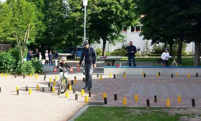 Foto des Albums: ADAC Fahrradturnier Kl. 4