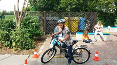 Foto des Albums: ADAC Fahrradturnier Kl. 4