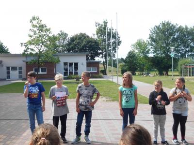 Foto des Albums: ADAC Fahrradturnier Kl. 4