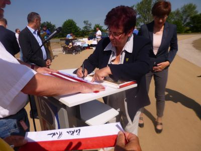 Foto des Albums: Freigabe Ortsumfahrung Mühlberg
