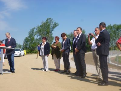 Foto des Albums: Freigabe Ortsumfahrung Mühlberg