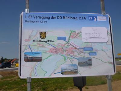 Foto des Albums: Freigabe Ortsumfahrung Mühlberg