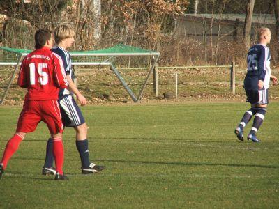 Foto des Albums: SV Babelsberg 03 II vs. Prignitzer Kuckuck Kickers  (08.12.2007)