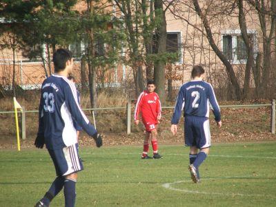 Foto des Albums: SV Babelsberg 03 II vs. Prignitzer Kuckuck Kickers  (08.12.2007)