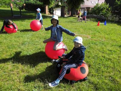 Foto des Albums: Kindertag der Klasse 1c