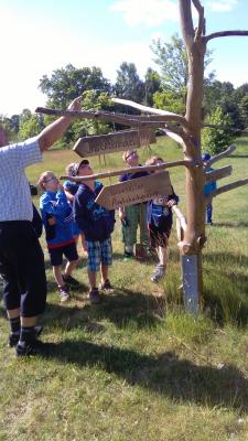 Foto des Albums: Wanderung der DFK 1 ins Arboretum