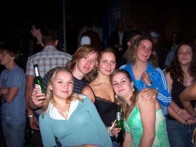Foto des Albums: Megaperls im Waschhaus (08.10.2005)