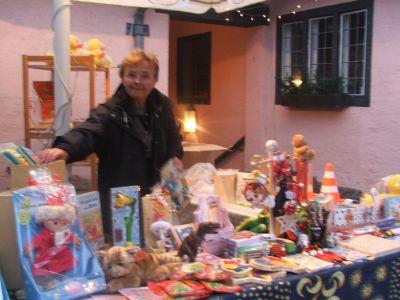 Foto des Albums: Weihnachtsmarkt im Hofgarten (09.12.2007)