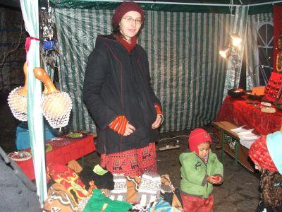 Foto des Albums: Weihnachtsmarkt am Hofgarten (09.12.2007)