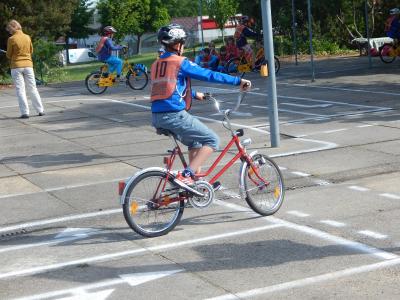 Foto des Albums: Fahrradausbildung Klasse 4