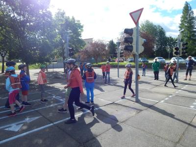 Foto des Albums: Fahrradausbildung Klasse 4