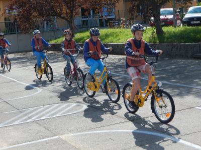 Foto des Albums: Fahrradausbildung Klasse 4