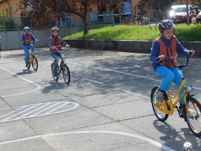 Foto des Albums: Fahrradausbildung Klasse 4