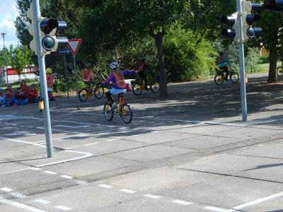 Foto des Albums: Fahrradausbildung Klasse 4