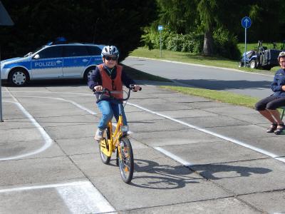 Foto des Albums: Fahrradausbildung Klasse 4