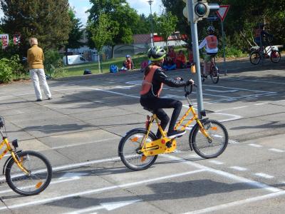 Foto des Albums: Fahrradausbildung Klasse 4