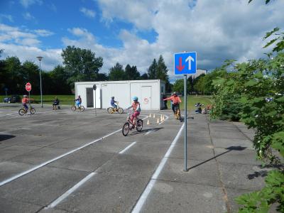 Foto des Albums: Fahrradausbildung Klasse 4