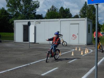 Foto des Albums: Fahrradausbildung Klasse 4