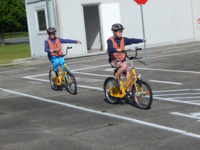Foto des Albums: Fahrradausbildung Klasse 4