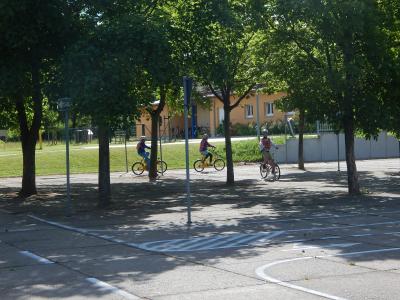 Foto des Albums: Fahrradausbildung Klasse 4