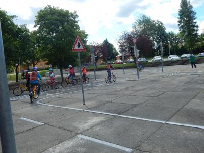 Foto des Albums: Fahrradausbildung Klasse 4