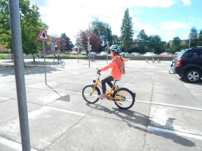 Foto des Albums: Fahrradausbildung Klasse 4