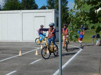 Foto des Albums: Fahrradausbildung Klasse 4