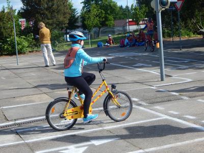 Foto des Albums: Fahrradausbildung Klasse 4