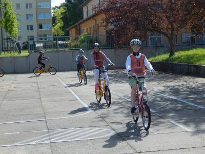 Foto des Albums: Fahrradausbildung Klasse 4