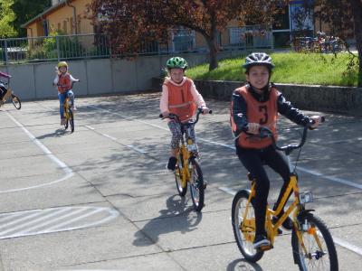Foto des Albums: Fahrradausbildung Klasse 4