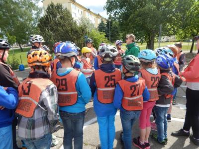 Foto des Albums: Fahrradausbildung Klasse 4