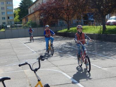 Foto des Albums: Fahrradausbildung Klasse 4