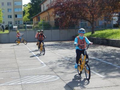 Foto des Albums: Fahrradausbildung Klasse 4
