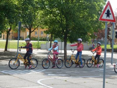 Foto des Albums: Fahrradausbildung Klasse 4