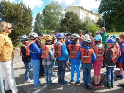 Foto des Albums: Fahrradausbildung Klasse 4