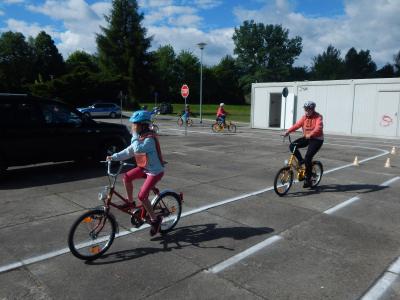 Foto des Albums: Fahrradausbildung Klasse 4