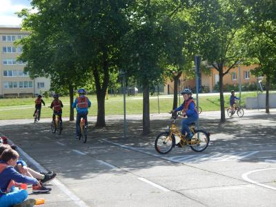 Foto des Albums: Fahrradausbildung Klasse 4