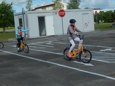 Foto des Albums: Fahrradausbildung Klasse 4